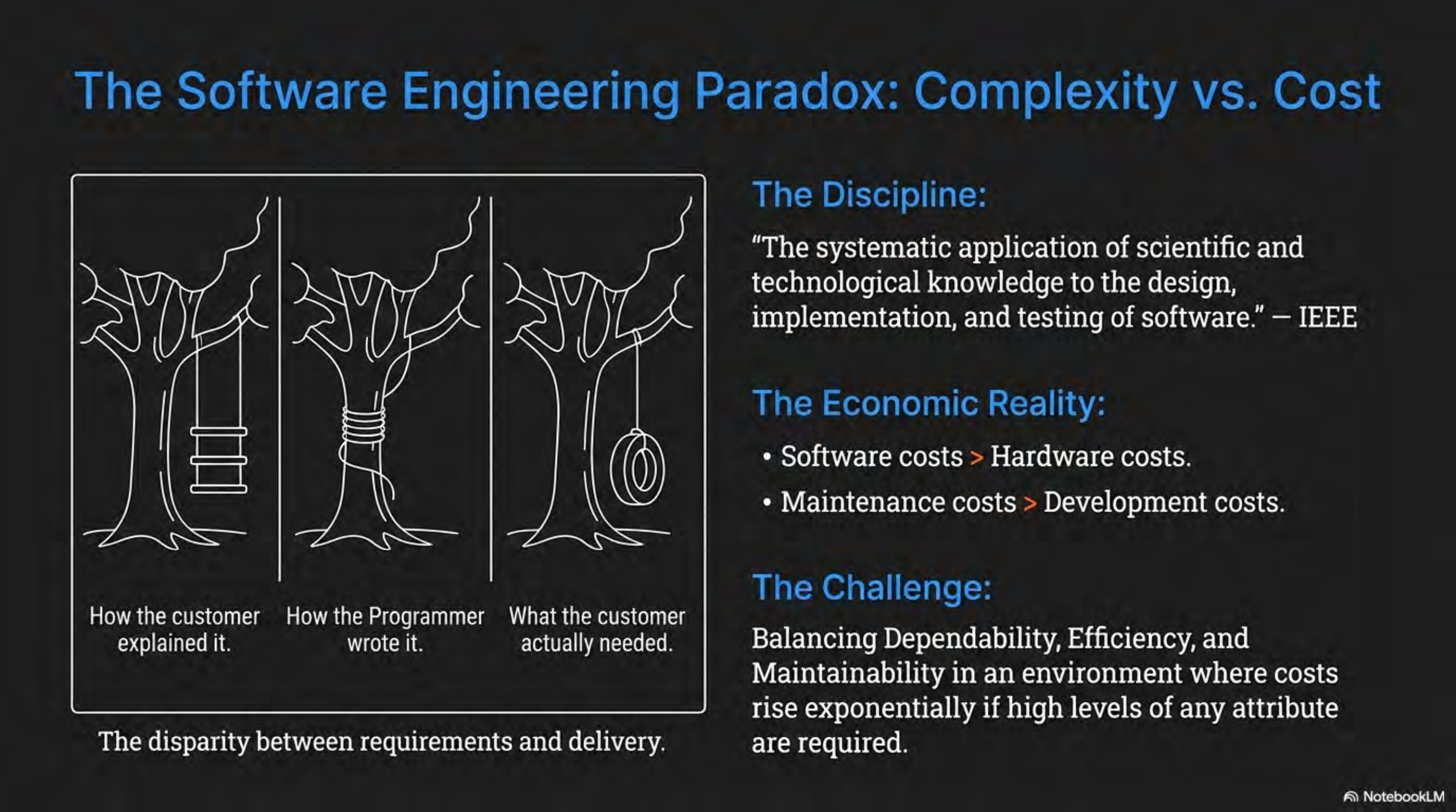 SE definition slide