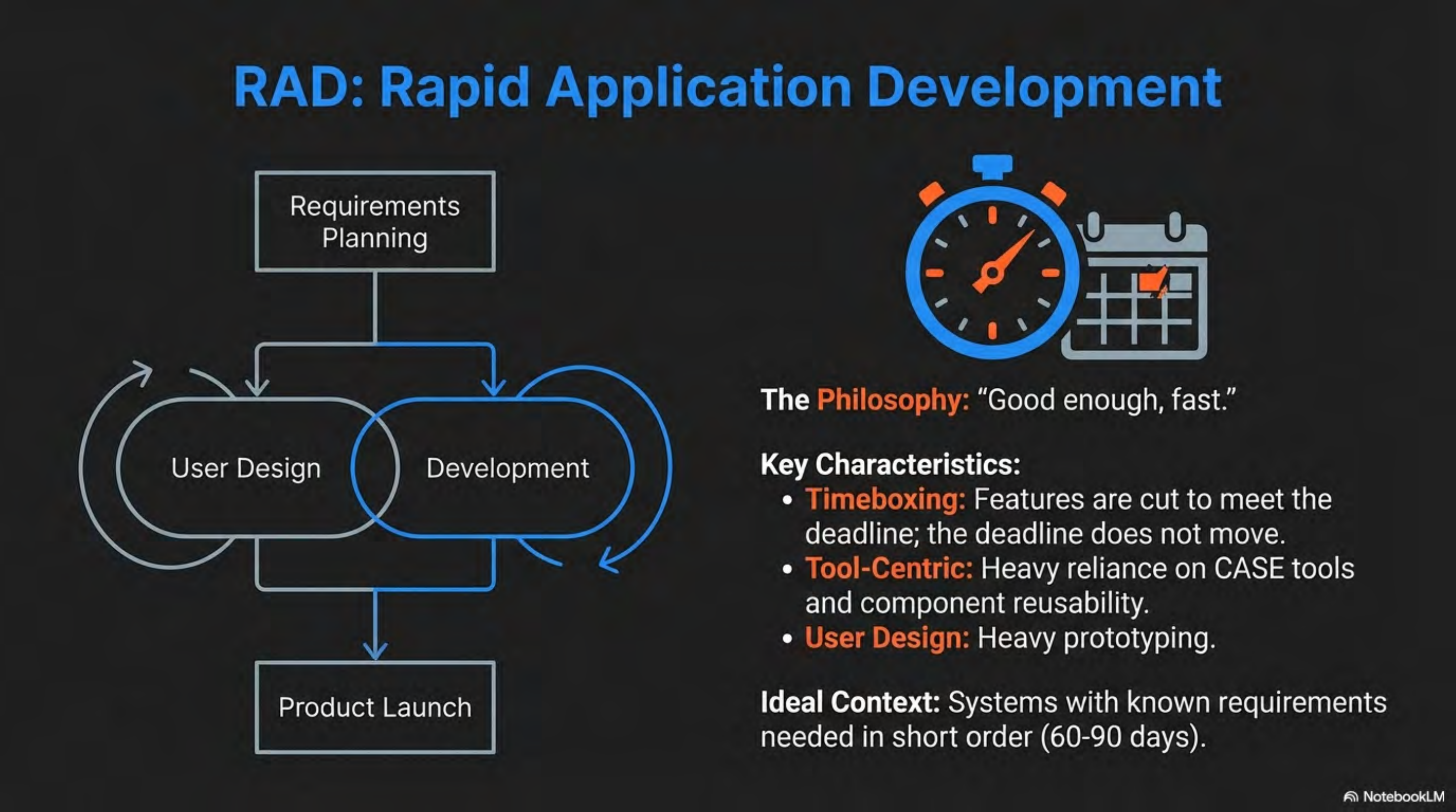 RAD overview