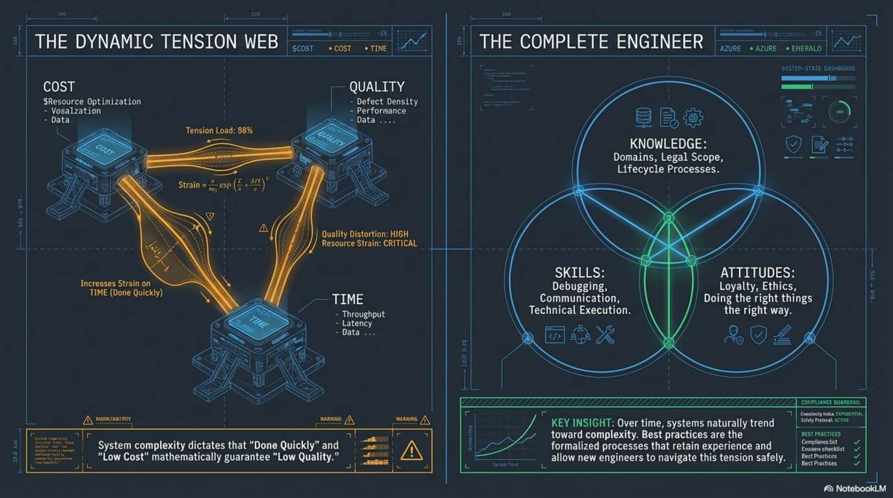 Dynamic Tension Web