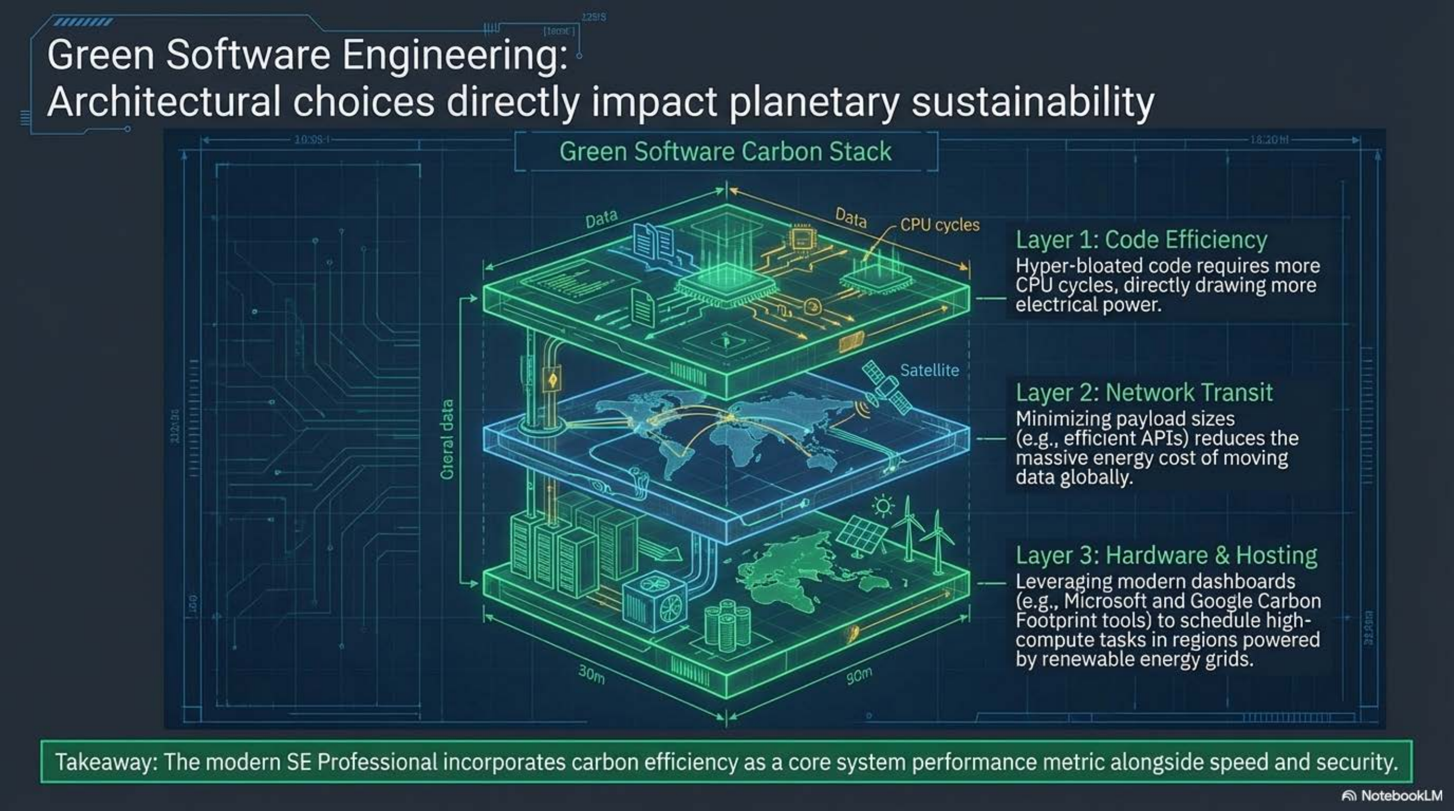 Green SE Carbon Stack